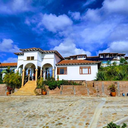 Hotel Campestre Cordillera De Los Andes Villa de Leyva Luaran gambar