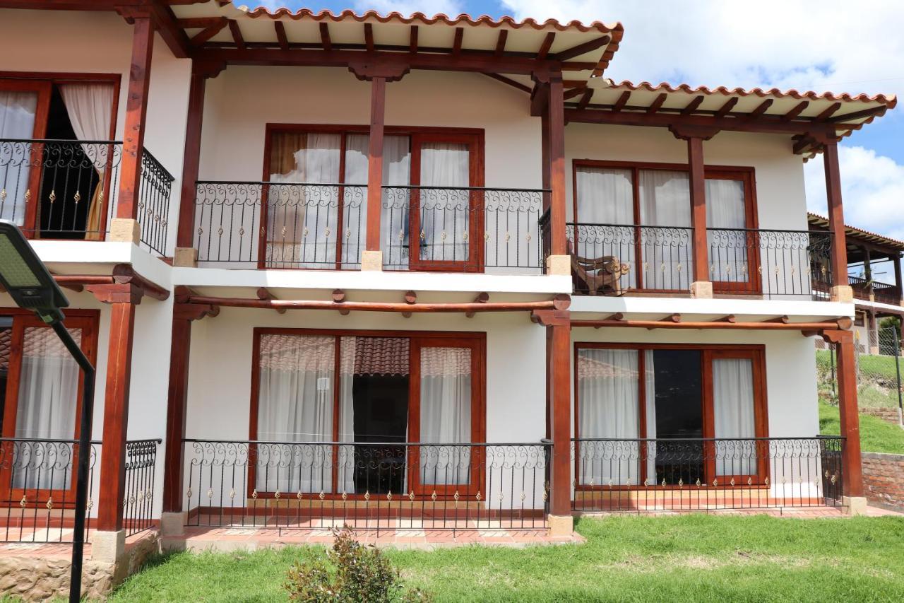 Hotel Campestre Cordillera De Los Andes Villa de Leyva Luaran gambar