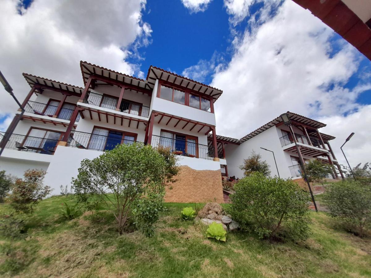 Hotel Campestre Cordillera De Los Andes Villa de Leyva Luaran gambar