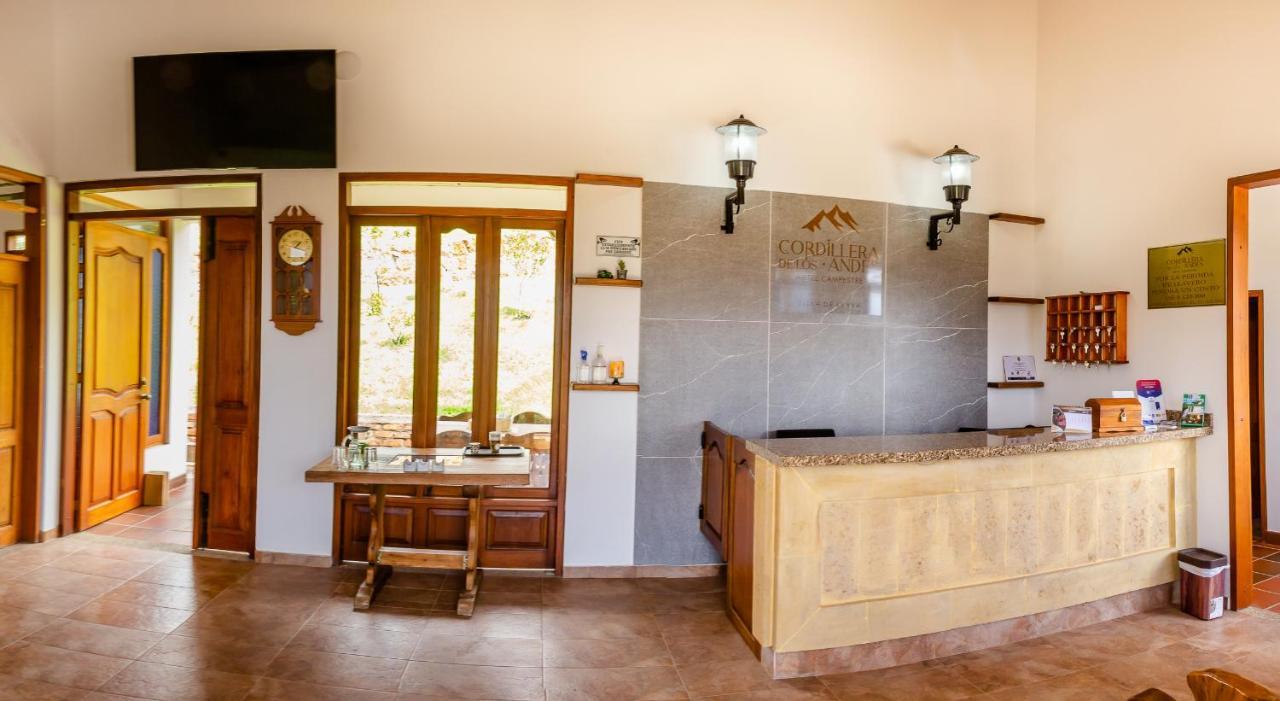 Hotel Campestre Cordillera De Los Andes Villa de Leyva Luaran gambar