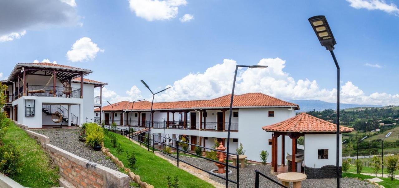 Hotel Campestre Cordillera De Los Andes Villa de Leyva Luaran gambar