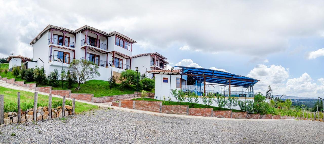 Hotel Campestre Cordillera De Los Andes Villa de Leyva Luaran gambar