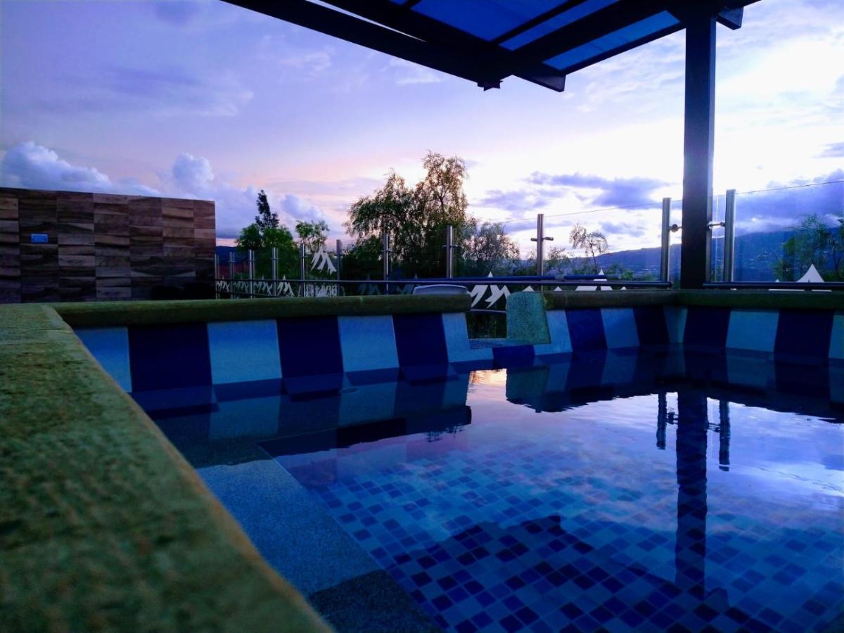 Hotel Campestre Cordillera De Los Andes Villa de Leyva Luaran gambar
