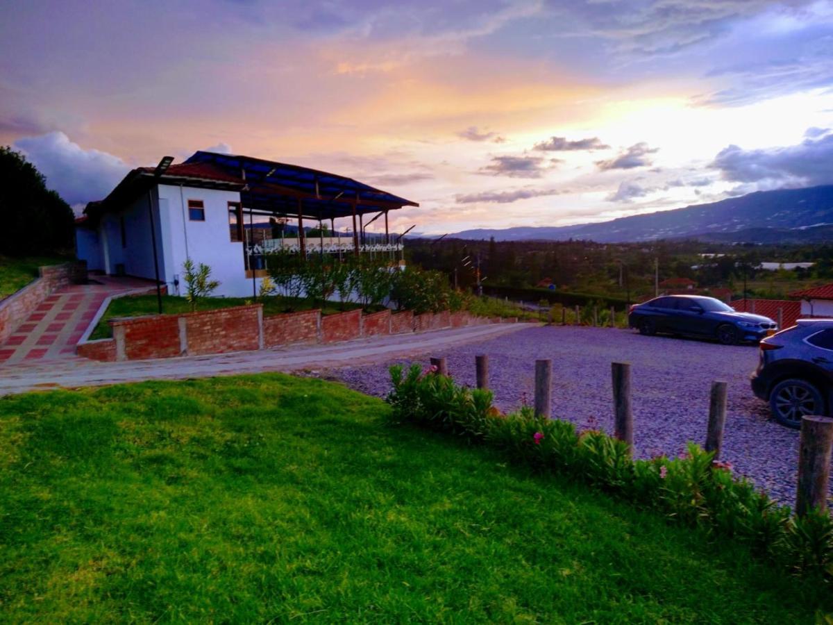 Hotel Campestre Cordillera De Los Andes Villa de Leyva Luaran gambar