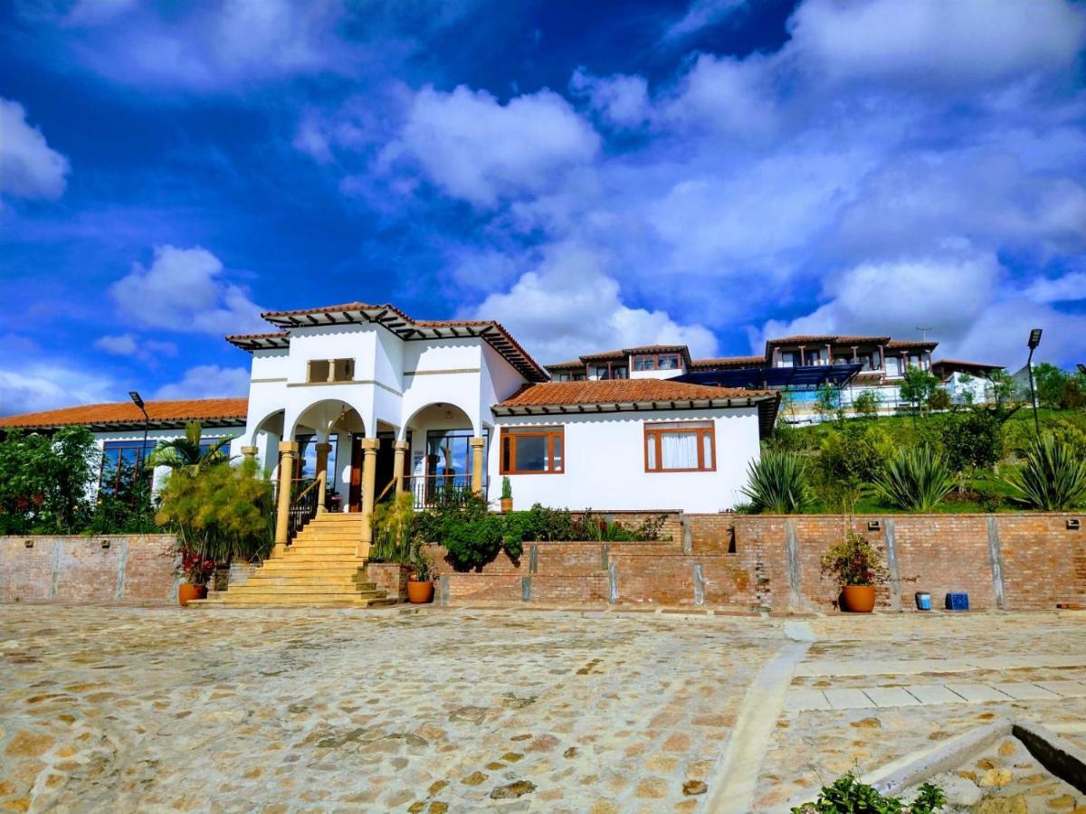 Hotel Campestre Cordillera De Los Andes Villa de Leyva Luaran gambar