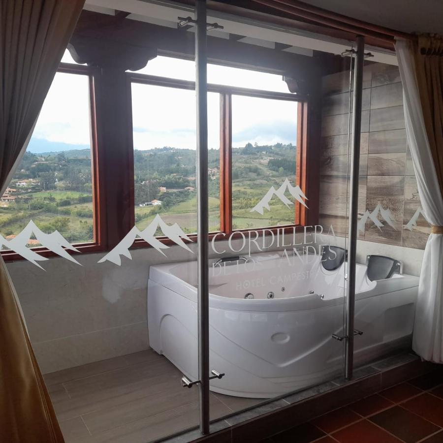 Hotel Campestre Cordillera De Los Andes Villa de Leyva Luaran gambar
