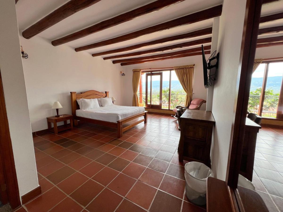 Hotel Campestre Cordillera De Los Andes Villa de Leyva Luaran gambar