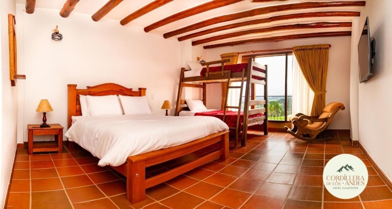 Hotel Campestre Cordillera De Los Andes Villa de Leyva Luaran gambar