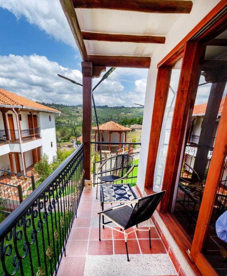 Hotel Campestre Cordillera De Los Andes Villa de Leyva Luaran gambar