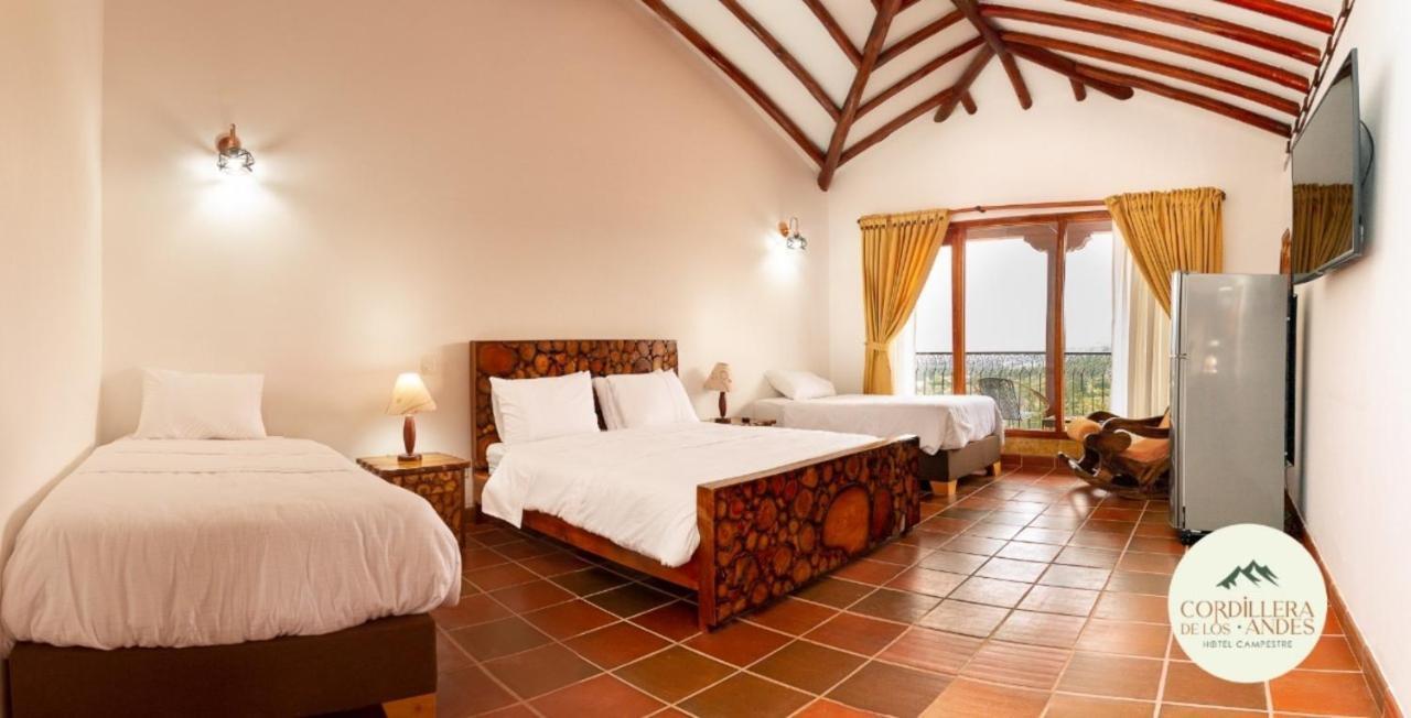 Hotel Campestre Cordillera De Los Andes Villa de Leyva Luaran gambar