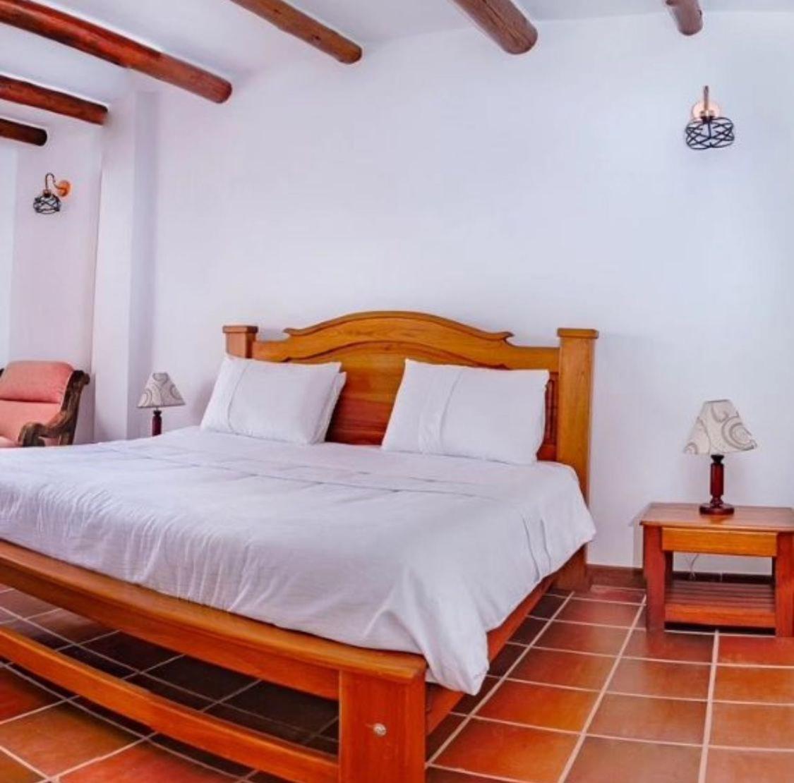 Hotel Campestre Cordillera De Los Andes Villa de Leyva Luaran gambar
