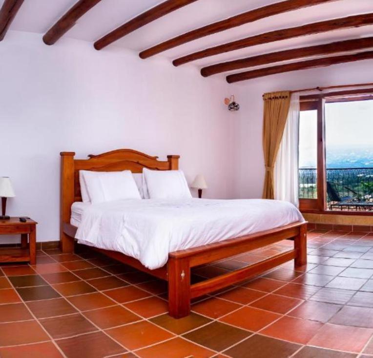 Hotel Campestre Cordillera De Los Andes Villa de Leyva Luaran gambar