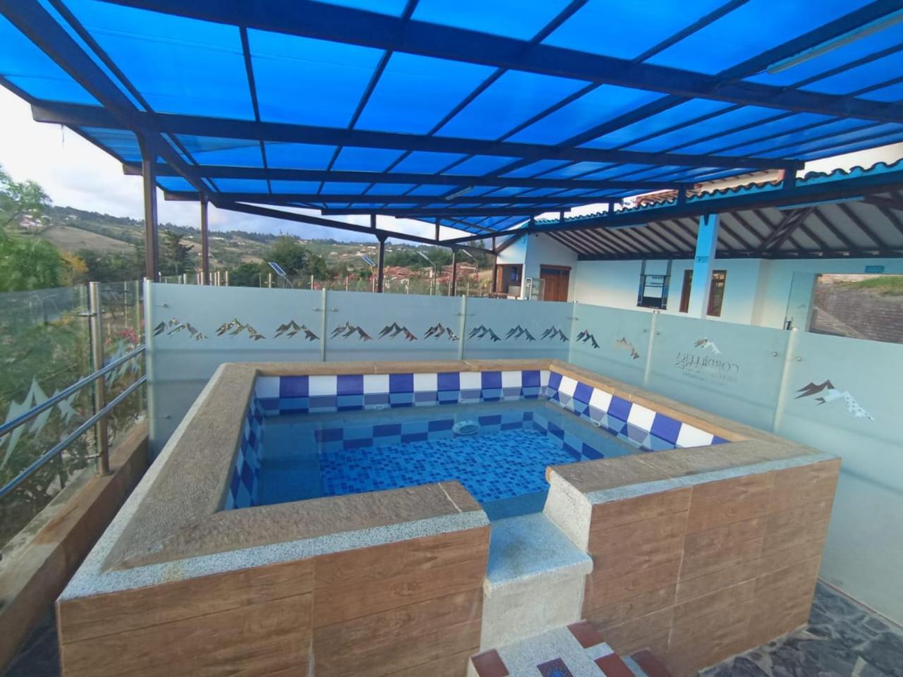 Hotel Campestre Cordillera De Los Andes Villa de Leyva Luaran gambar