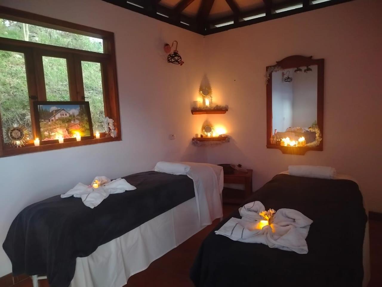 Hotel Campestre Cordillera De Los Andes Villa de Leyva Luaran gambar
