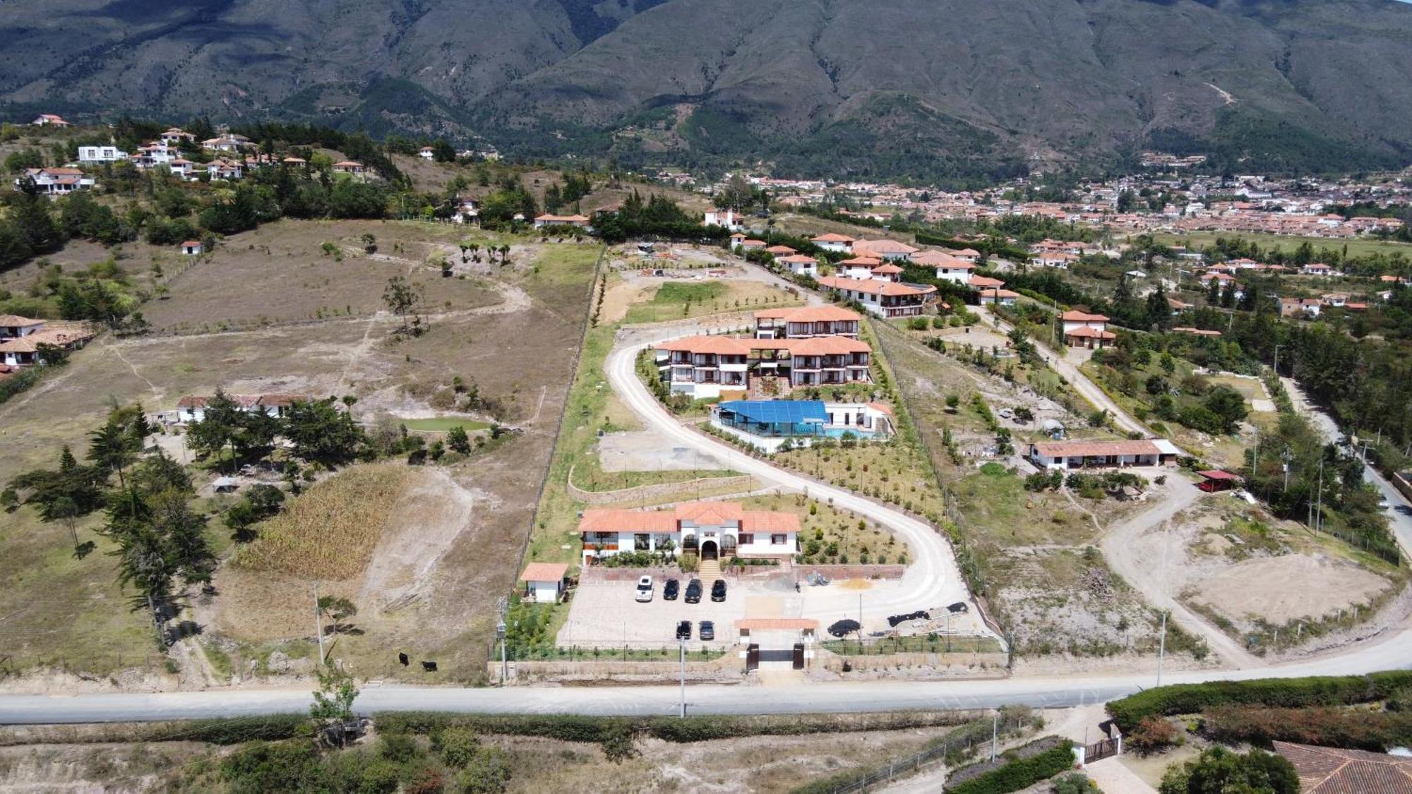 Hotel Campestre Cordillera De Los Andes Villa de Leyva Luaran gambar