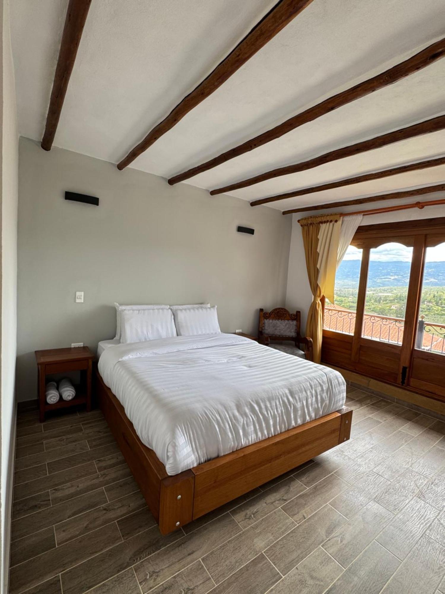 Hotel Campestre Cordillera De Los Andes Villa de Leyva Luaran gambar