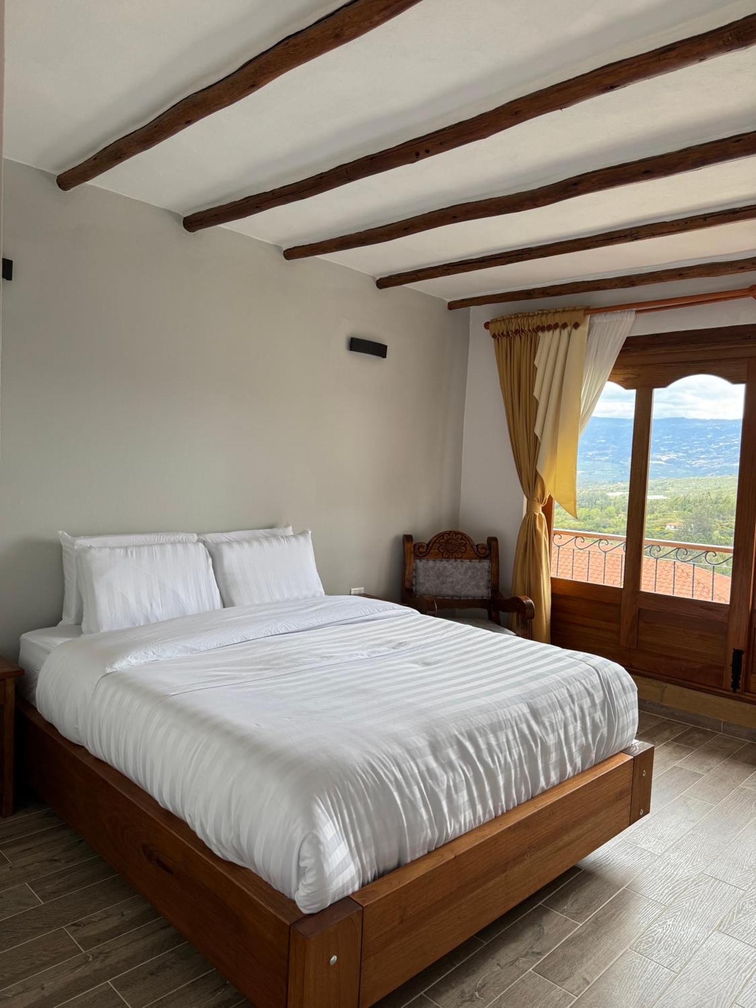 Hotel Campestre Cordillera De Los Andes Villa de Leyva Luaran gambar